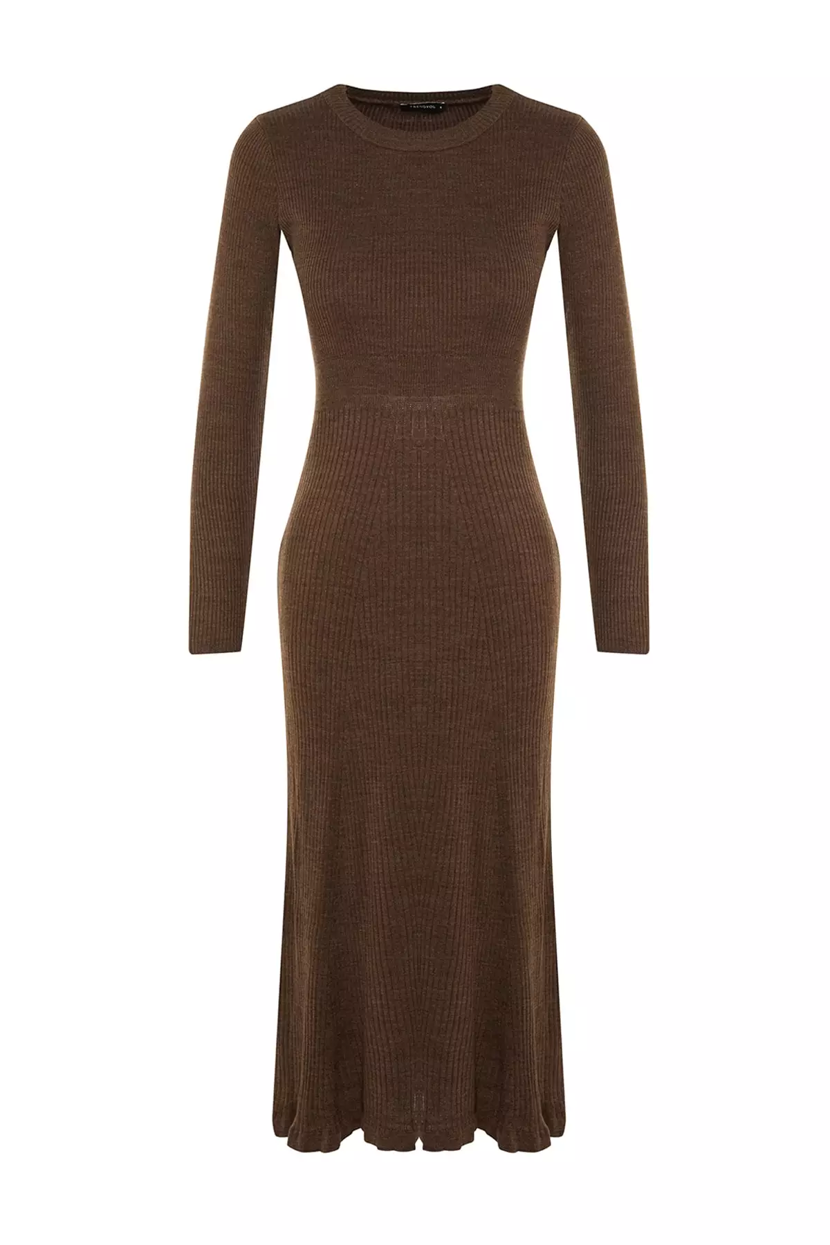 Crew Neck Knit Dress