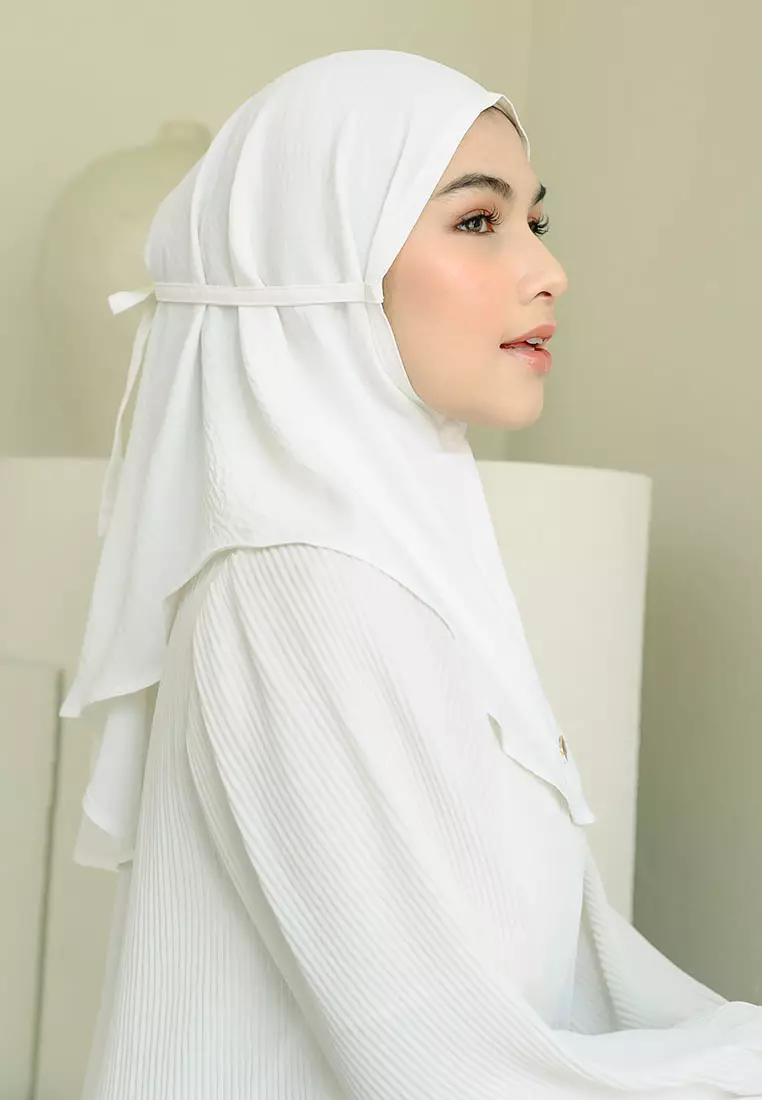 Lozy Hijab - Nayya Instan Broken White