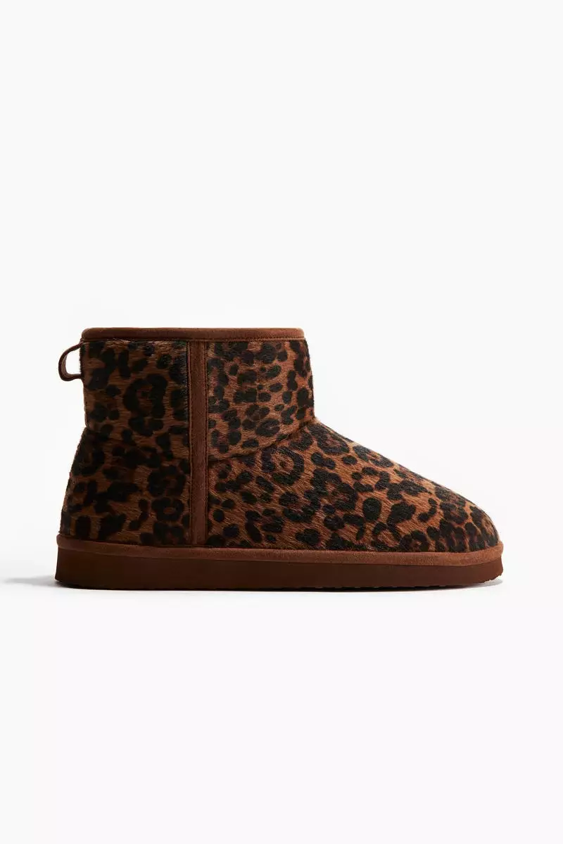 Brown Lined Chelsea Boots H&amp;m Buy H&M Warm-lined Boots 2026 Online ZALORA Philippines