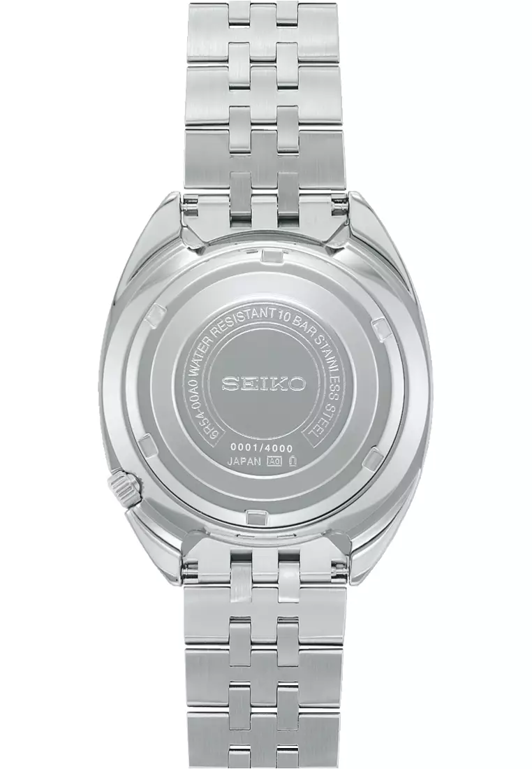 精工 Prospex “Navigator Timer” Land 機械 GMT 不鏽鋼錶帶限量版手錶 SPB411J1