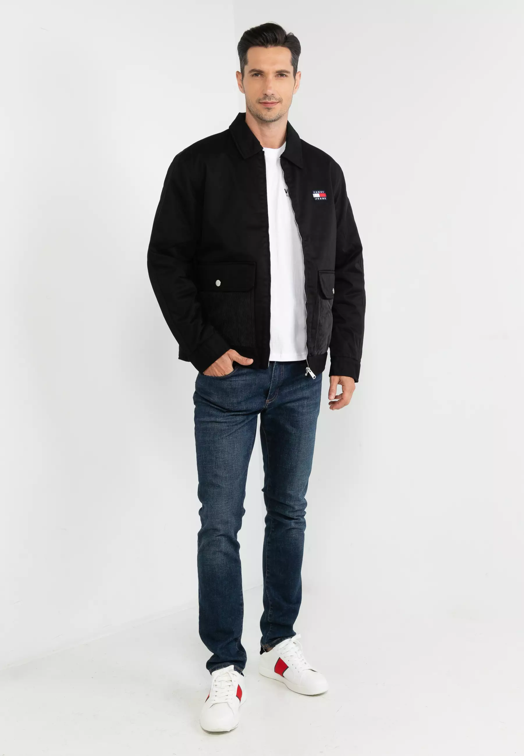 Tommy jeans sale lightweight jacket