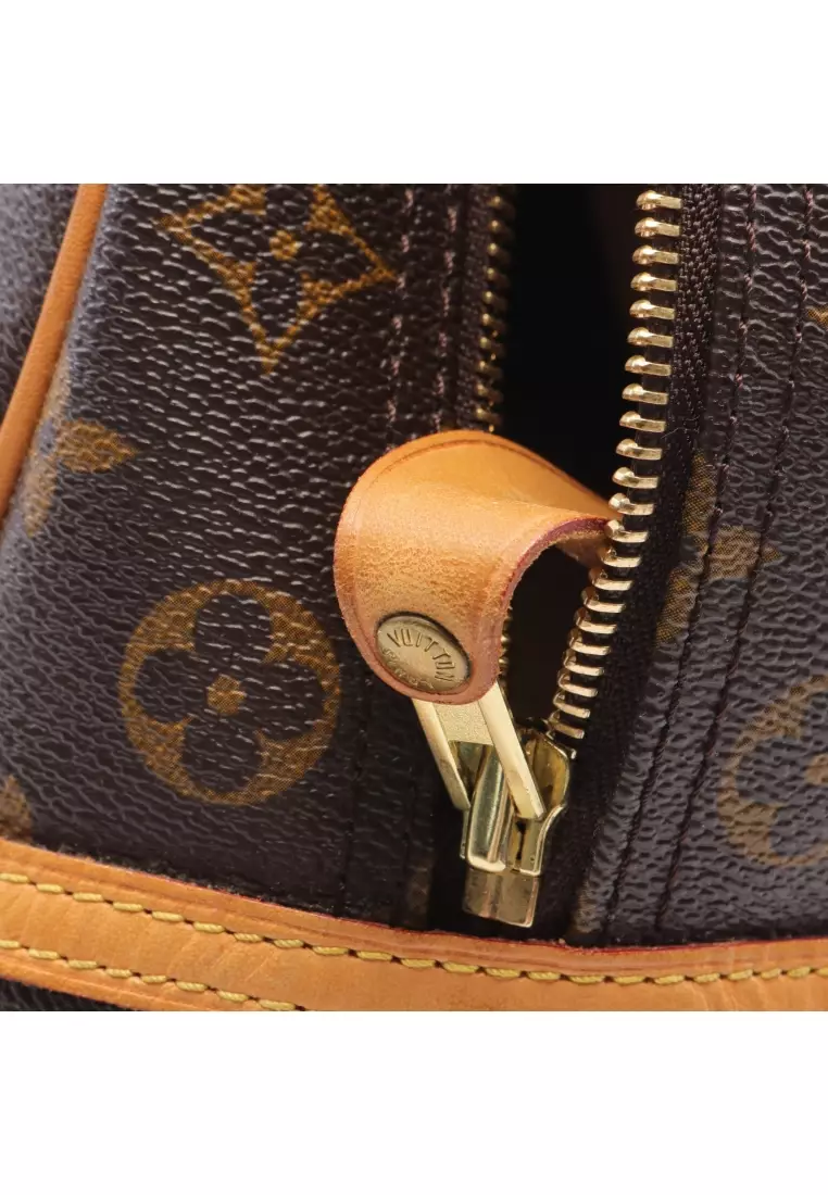 Louis Vuitton Vintage - Monogram Sac Sport - Brown - Monogram