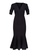 ZALORA WORK black Peplum Maxi Dress CA989AA5C1C32BGS_5