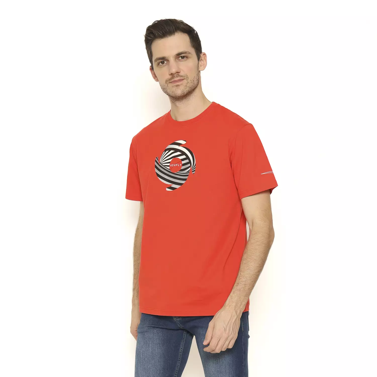 Voxfly Kaos Lengan Pendek Pria Munny Men Tee Planet Surf