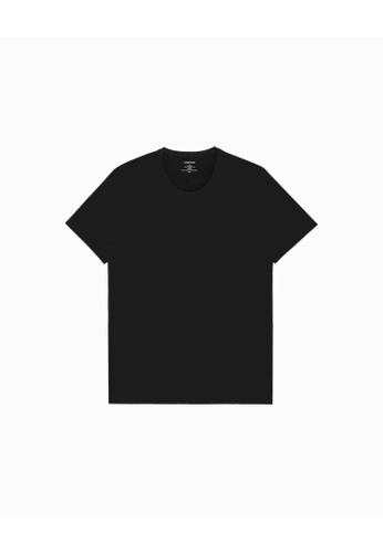 calvin klein black t shirt