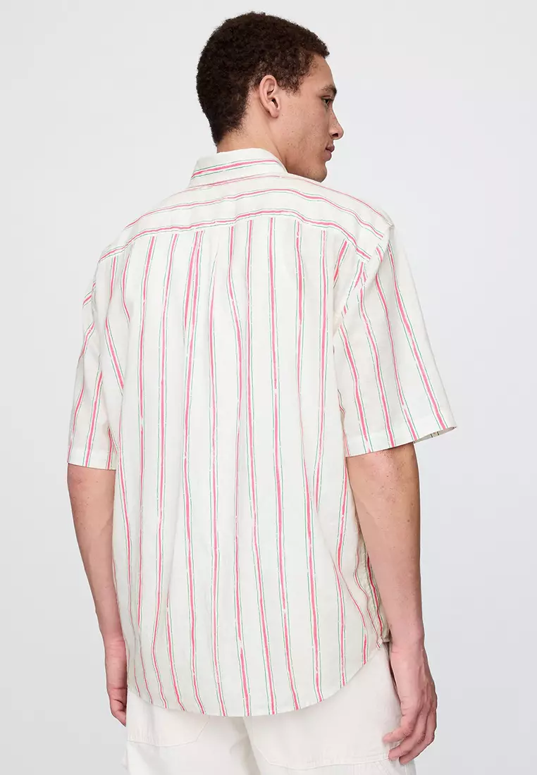 Linen-Cotton Shirt