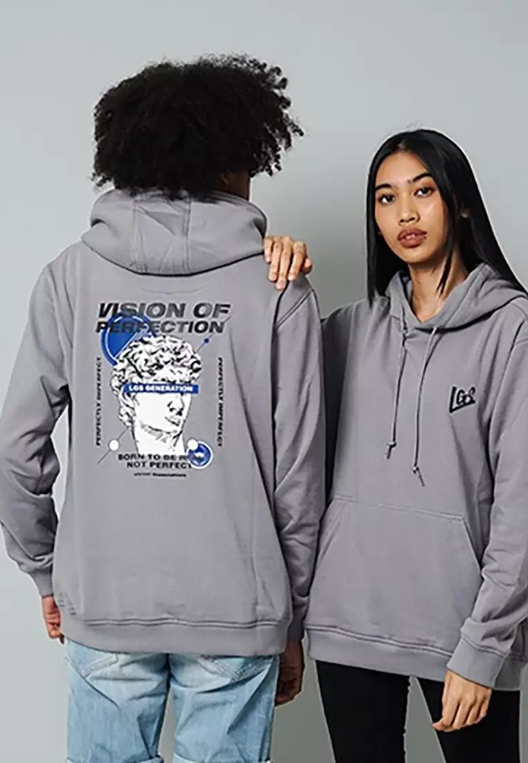 LGS Street - Vision of Perfection - Hoodie - Abu - Basic - Streetwear - SH.20.R008.007