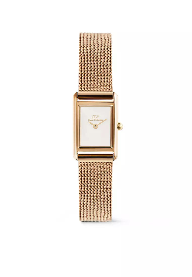 Bound Mini Melrose White Rose Gold - Women Watch stainless steel watch DW Official Authentic Original 女士手錶 不銹鋼手錶 DW 官方 正品