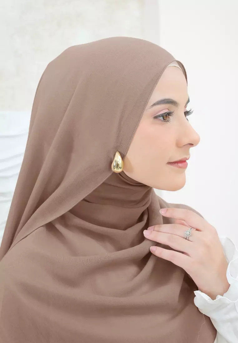 Cotton Bee - Ramya Shawl | Pashmina Viscose - Mocha Mousse