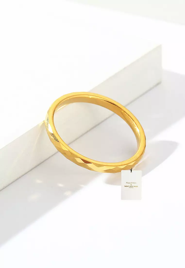 Rhombus Tungsten Carbide Ring JW QF-041