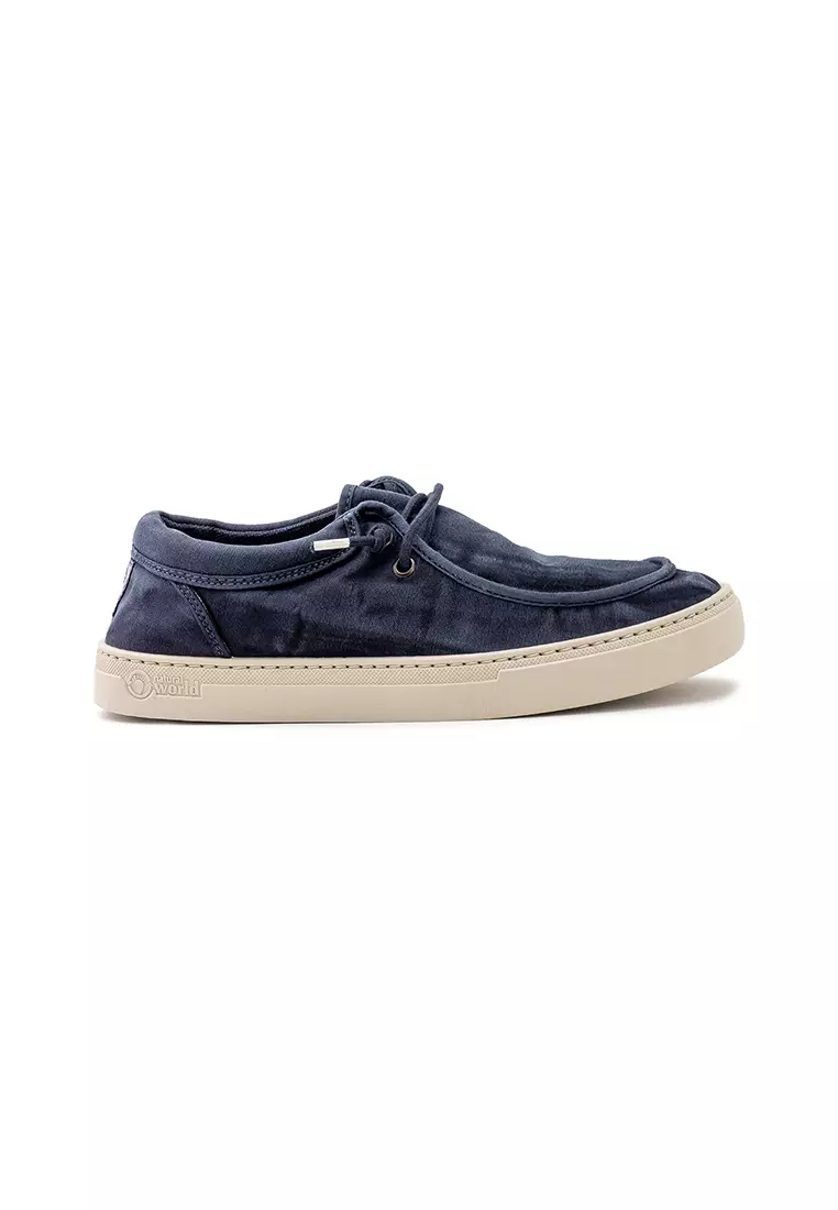 Discount on Natural World Eco  shoes - SKU: Natural World Eco Old Deva Blue