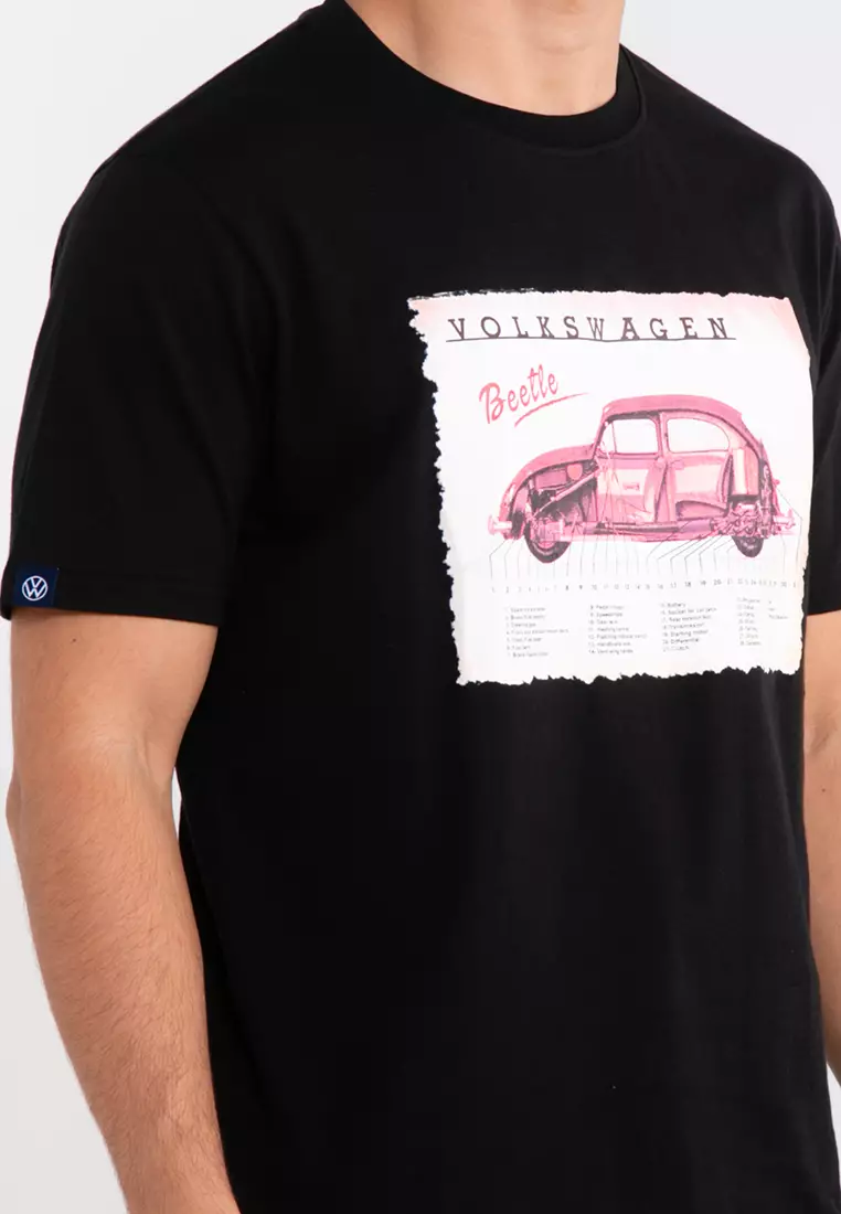 Round Neck Graphic Tee