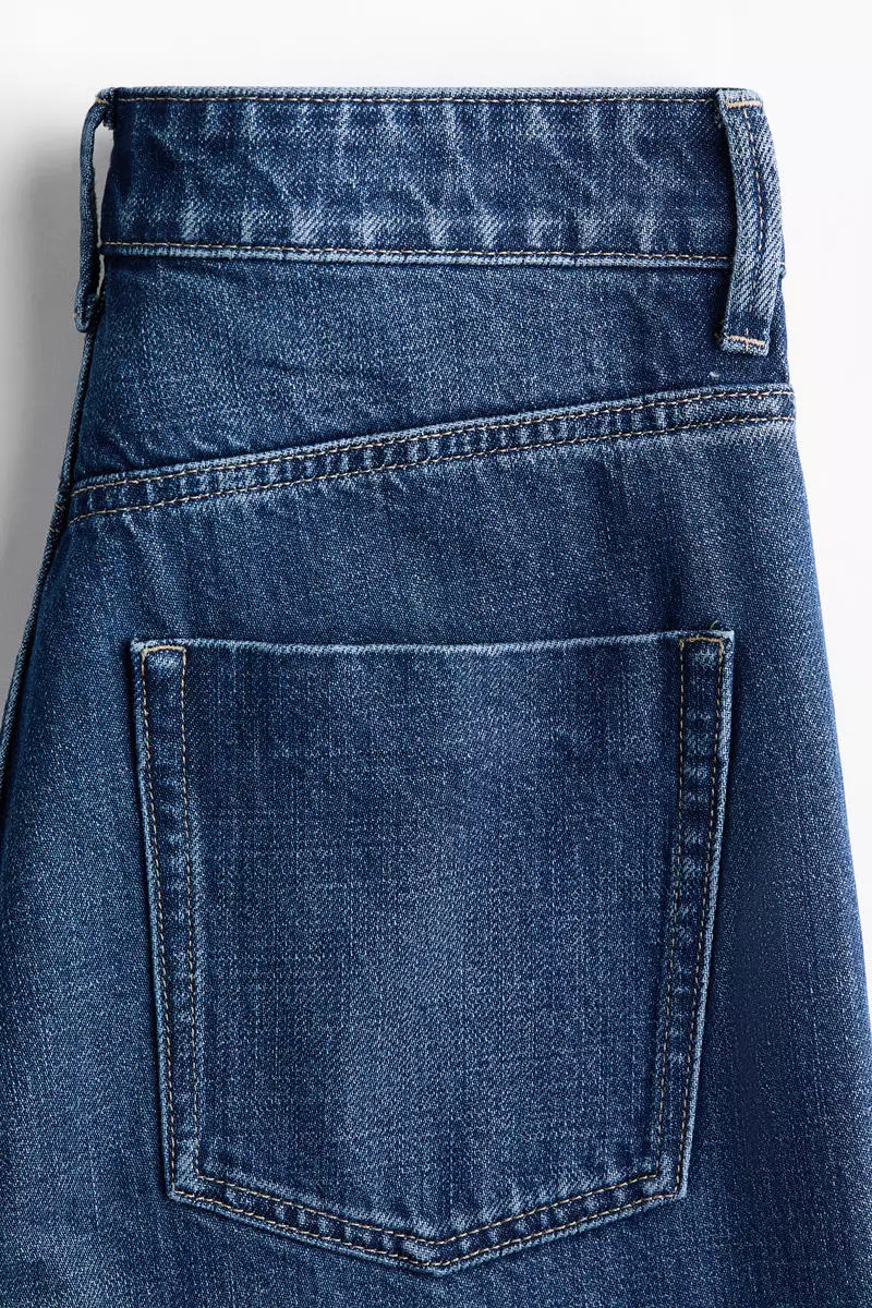 Wide High Jeans