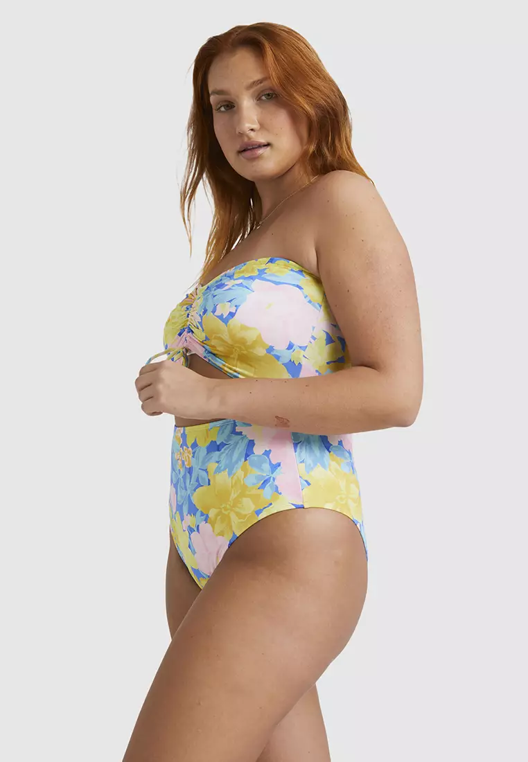 Buy Billabong Cosmic Summer Bandeau One Piece Swimsuit Online