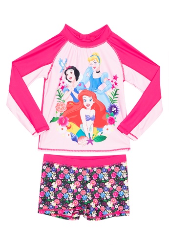Girls Disney Princesses Sofia The First Frozen Minnie Mouse Long Sleeve Top