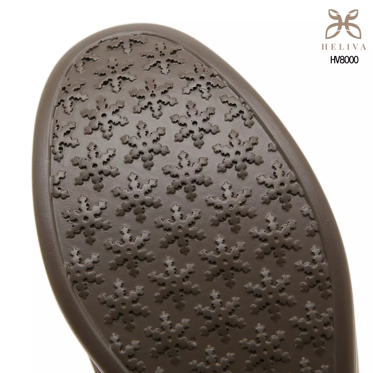 HELIVA HILARY Minimalist H-Accent Wedge Loafers for Women HV8000