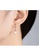 SUNRAIS Premium color stone rose gold drop earrings D2887ACF5D3718GS_2