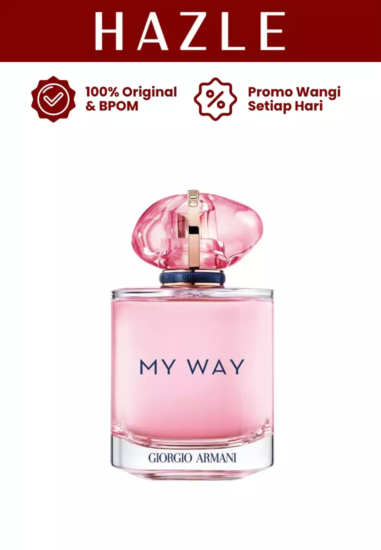 アルマーニMY WAY Nectar Parfum廃盤香水90ml Giorgio Armani My Way Nectar Eau de Parfum Spray 30ml - FREE