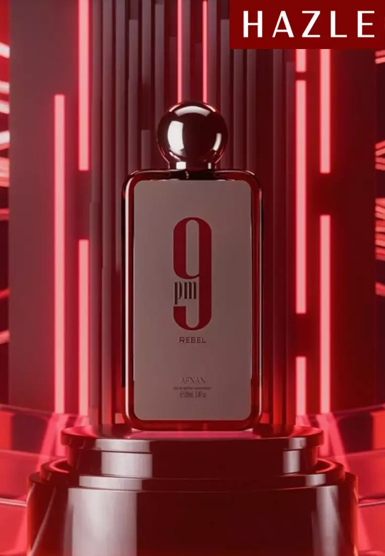 9 PM Rebel Man EDP 100 ml