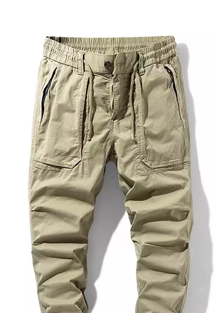Slim Straight Jogger Pants GJL663