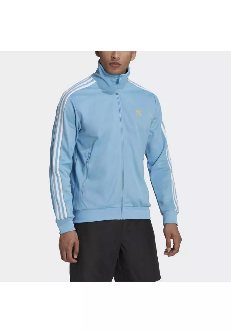 Buy ADIDAS beckenbauer track top 2023 Online ZALORA Singapore