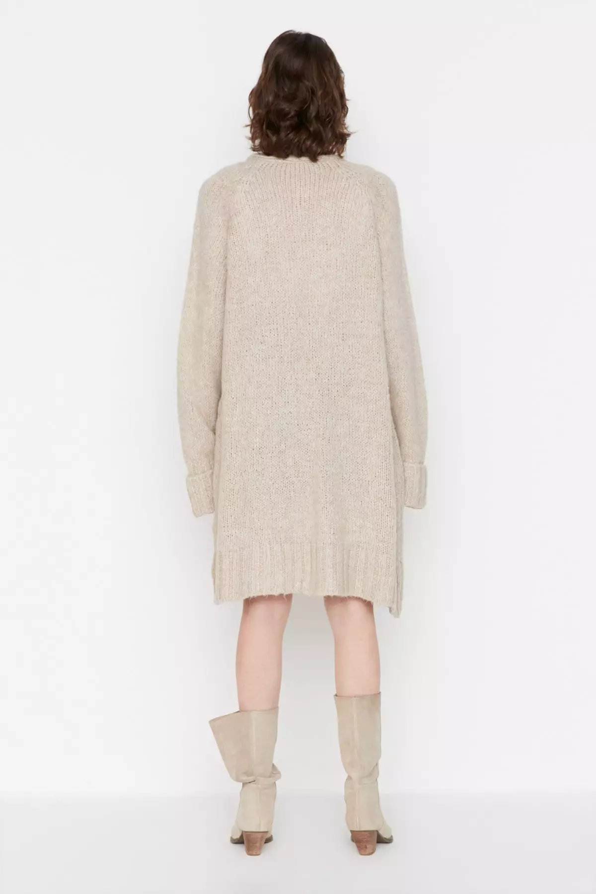 Soft Textured Knit Cardigan