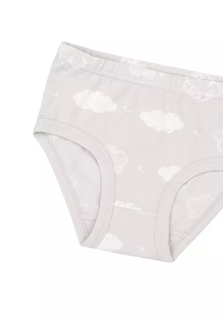 Move Ballerina Three-Pack Undies