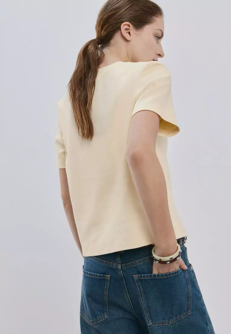 Short-Sleeved Cotton T-Shirt