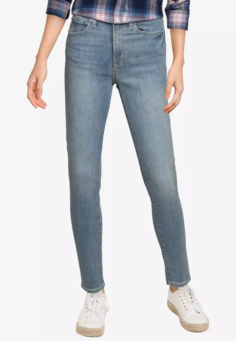 High-Waisted Pop Icon Skinny Jeans for Women