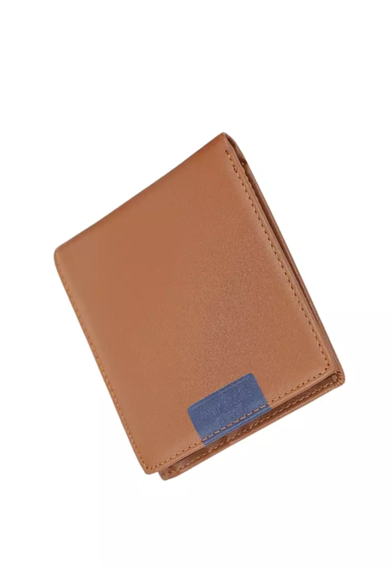Dompet Lipat Pria Bahan Kulit PU Leather Quality Premium Original