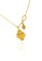 Mistgold gold Prosperous Cloud Necklace in 916 Gold A2B06ACA6A71C1GS_4