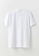 LC WAIKIKI white Regular Fit Short Sleeve Poplin Men's Shirt 5B1FAAAEDC7E28GS_8