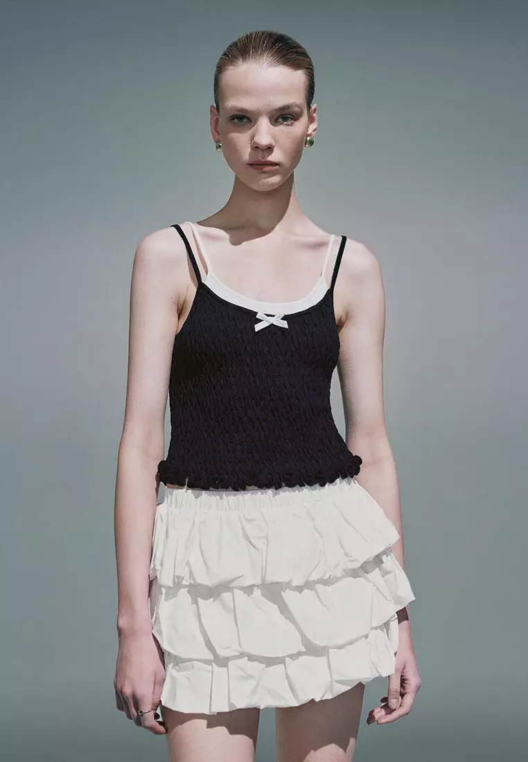 Knitted Cami Tops