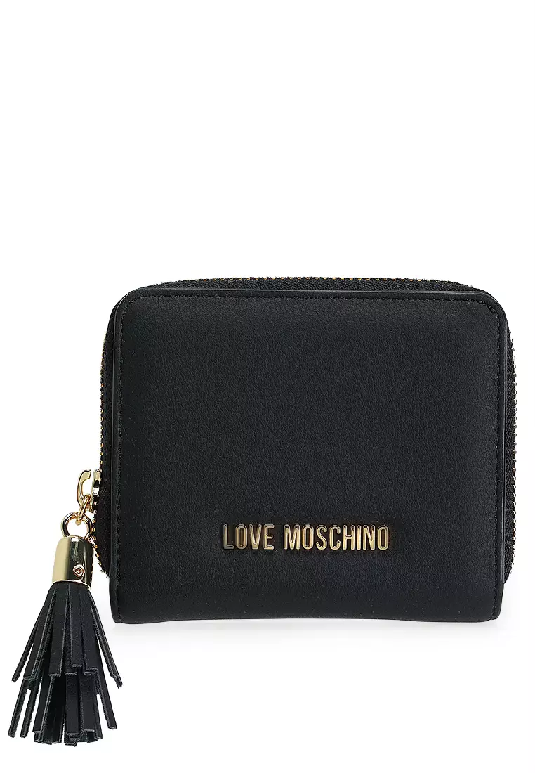 LOVE MOSCHINO Tassel Zip-Around Wallet 2026 | Buy LOVE MOSCHINO 