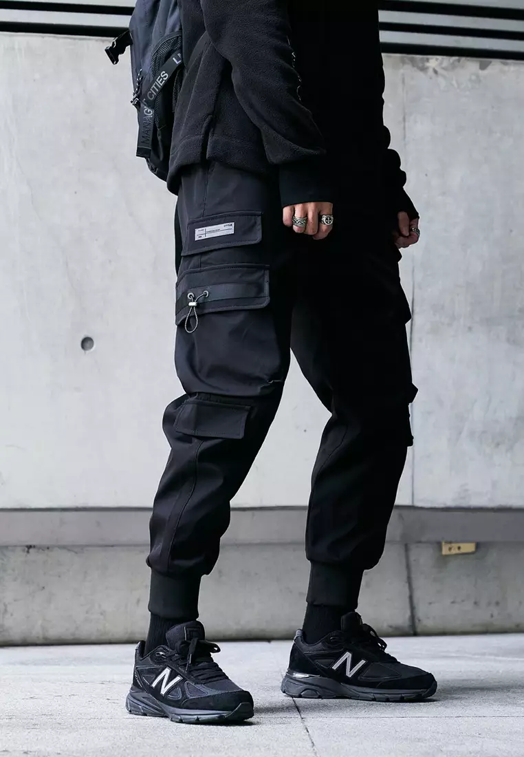 Street Style Casual Cargo Pants TW5127