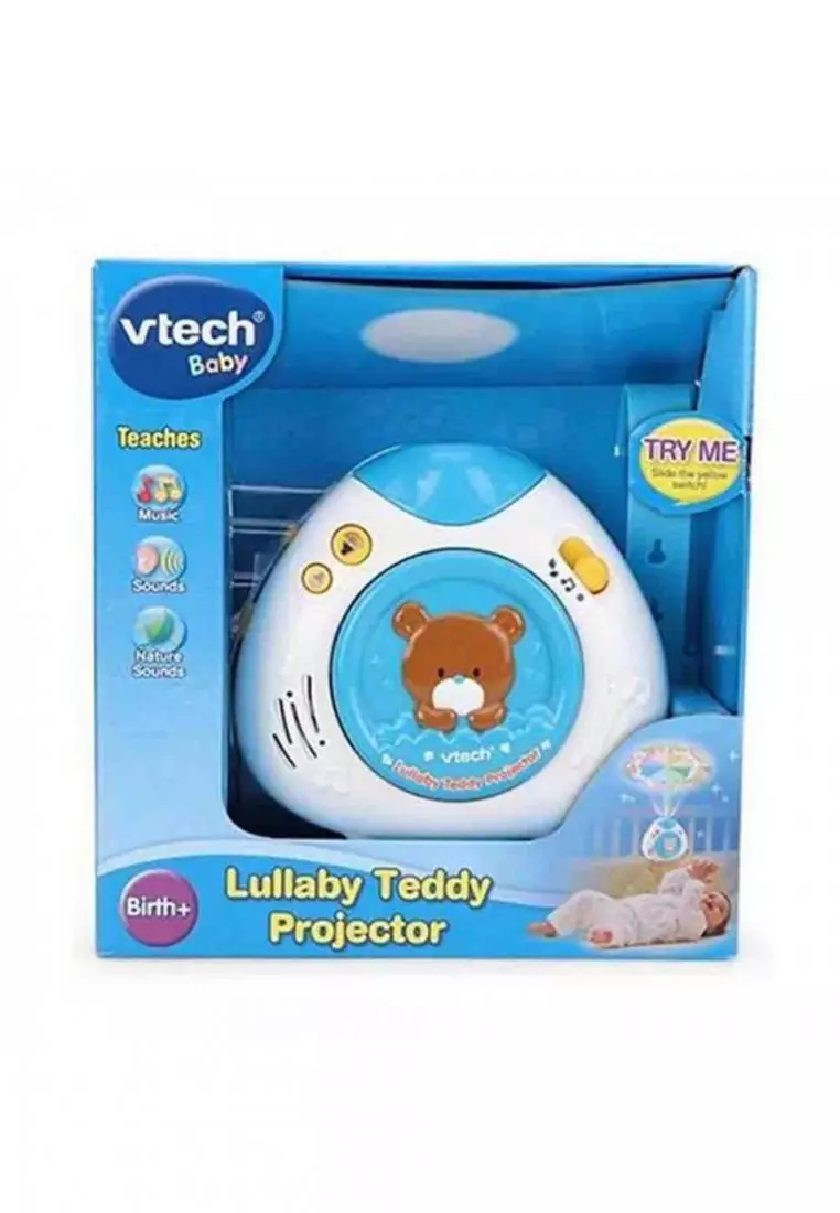 Vtech teddy clearance projector