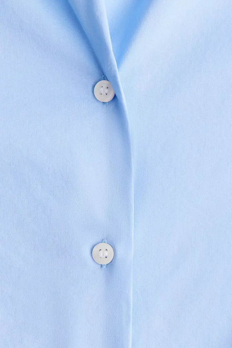 Cotton-blend shirt