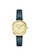BCBG 綠色 BCBGMAXAZRIA BG51136007 Gold Tone and Green Leather Watch D7BDFACE031077GS_1