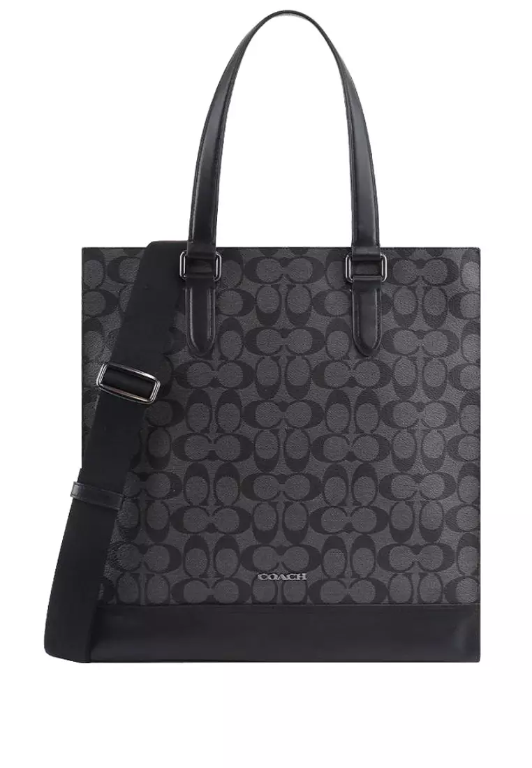Coach metropolitan utility tote sales