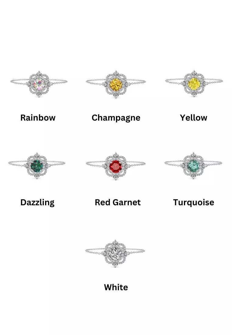 Rainbow discount coloured jewellery