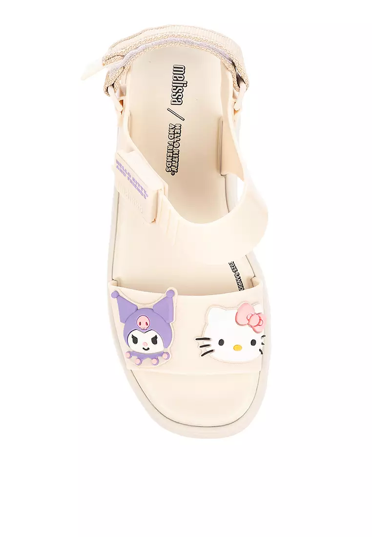Kick Off + Hello Kitty Ad Sandals