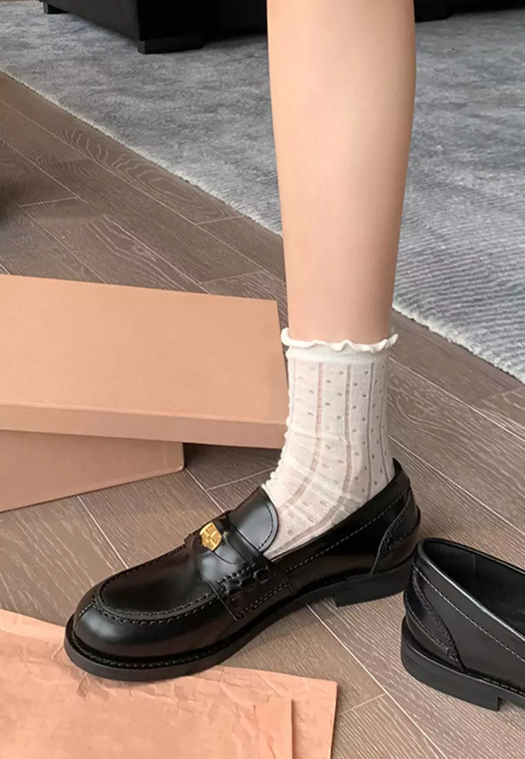 Patent Leather Loafers WW8107-1