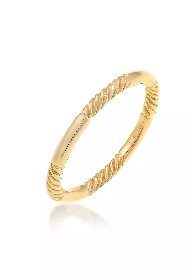 Ring Basic Gold Plated