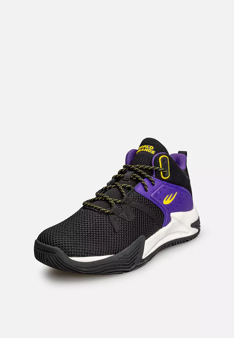 Discount on World Balance  shoes - SKU: World Balance PIVOT STEP Kid's Performance Basketball Shoes