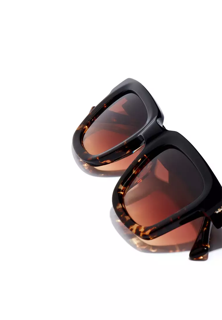 One Uptown - Havana Dark Sunglasses for Men and Women, Unisex. Official Product designed in Spain