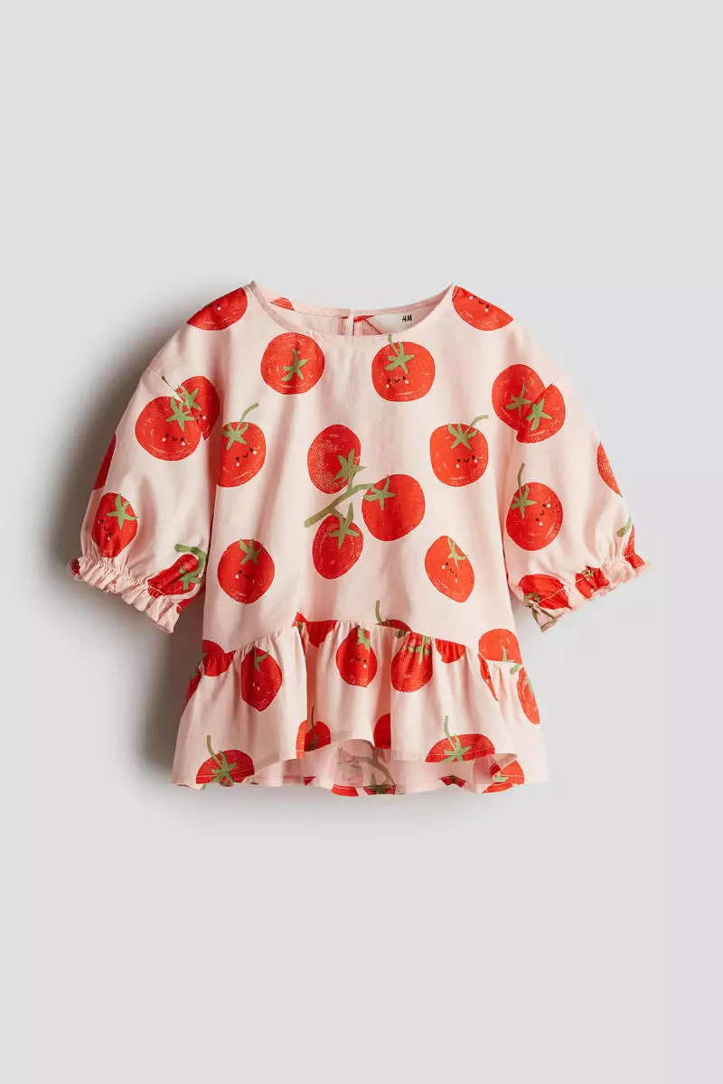 Peplum blouse