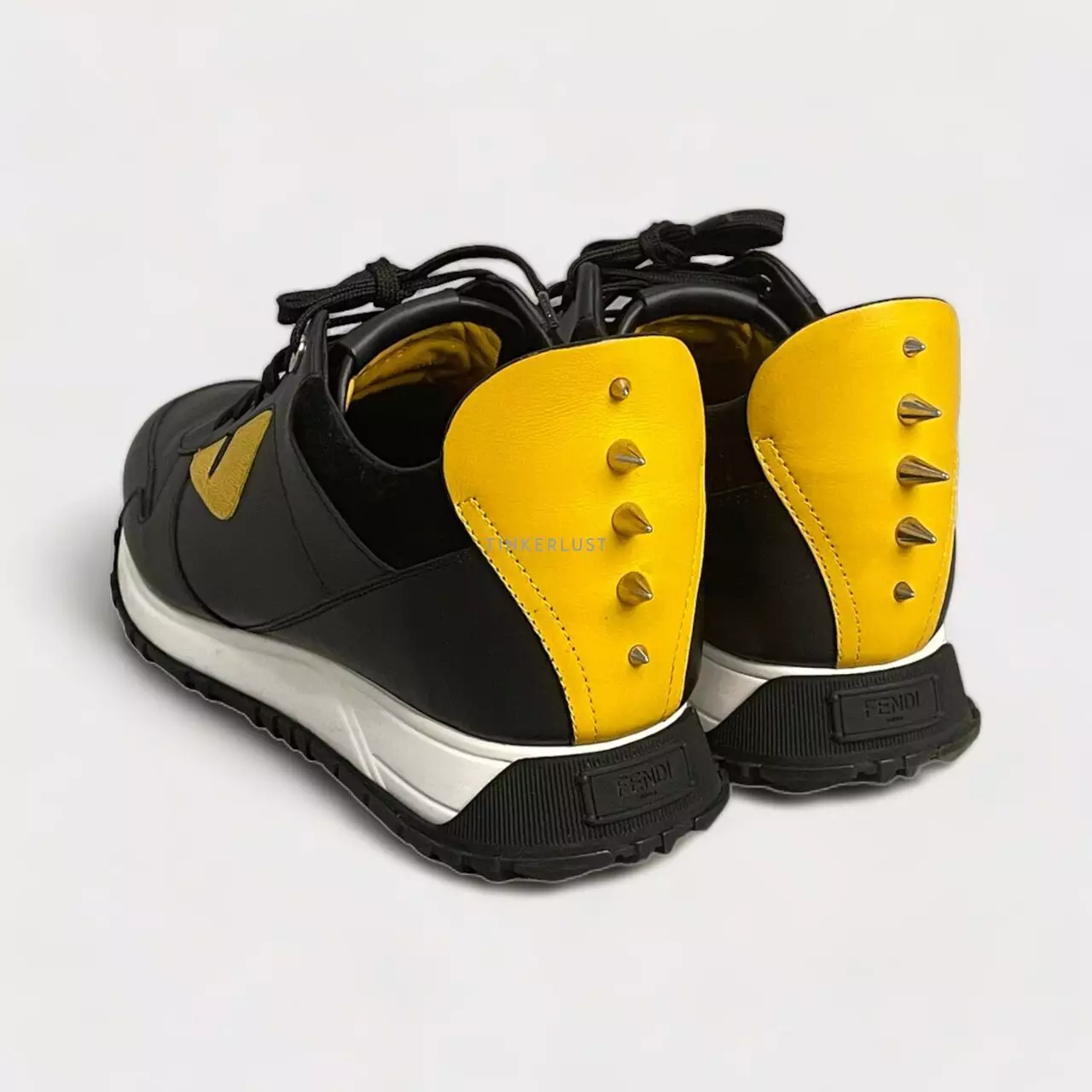 Fendi spike shoes best sale