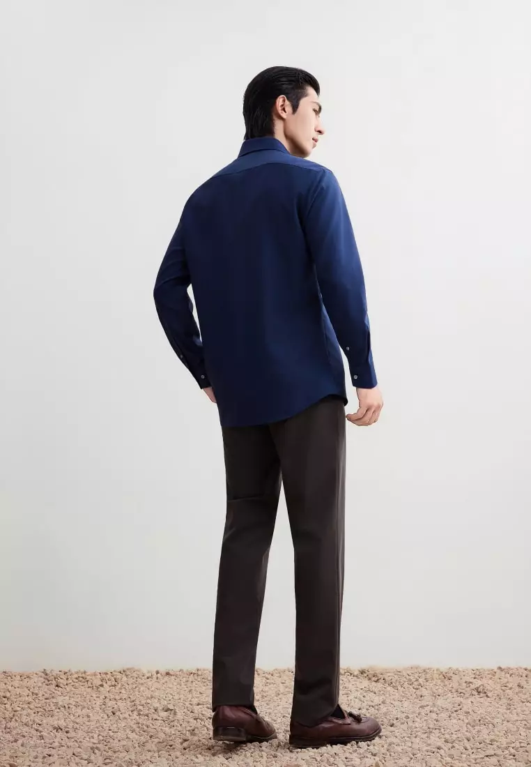 G2000 Non-Iron Dry Smart Fit Dot Texture Shirt