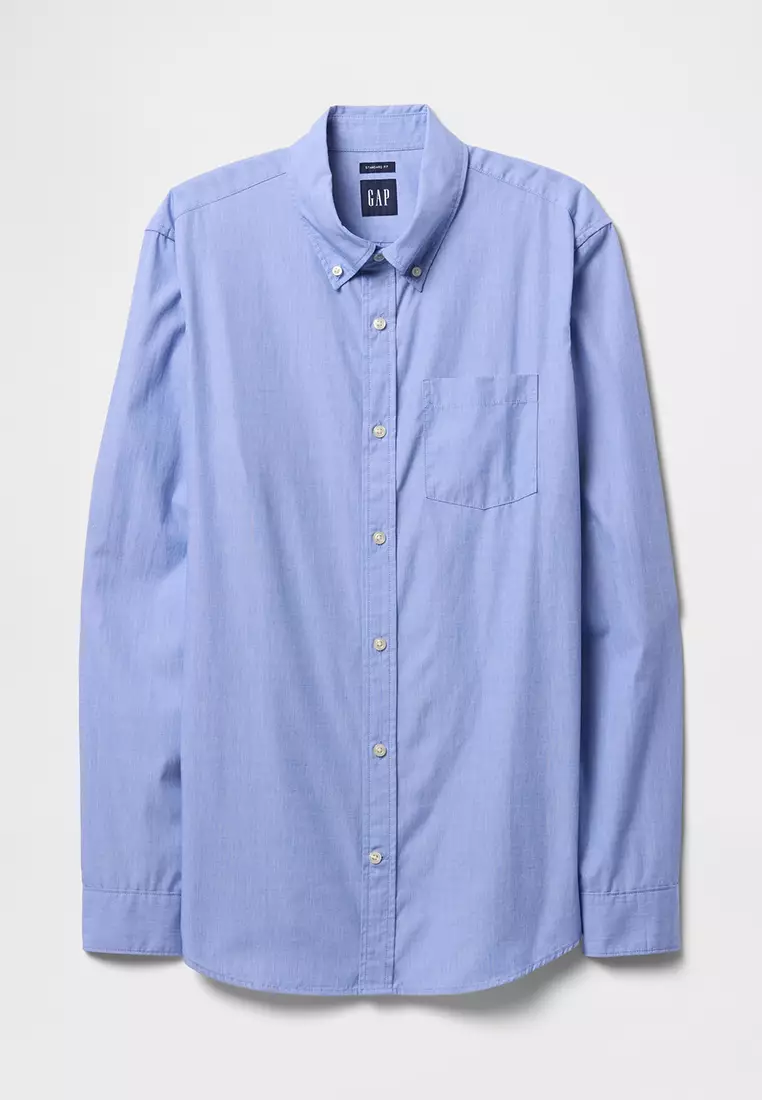 Organic Cotton Poplin Classic Shirt