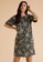 Marks & Spencer multi Cotton Floral Print Short Nightdress BDEABAA6A742B7GS_1